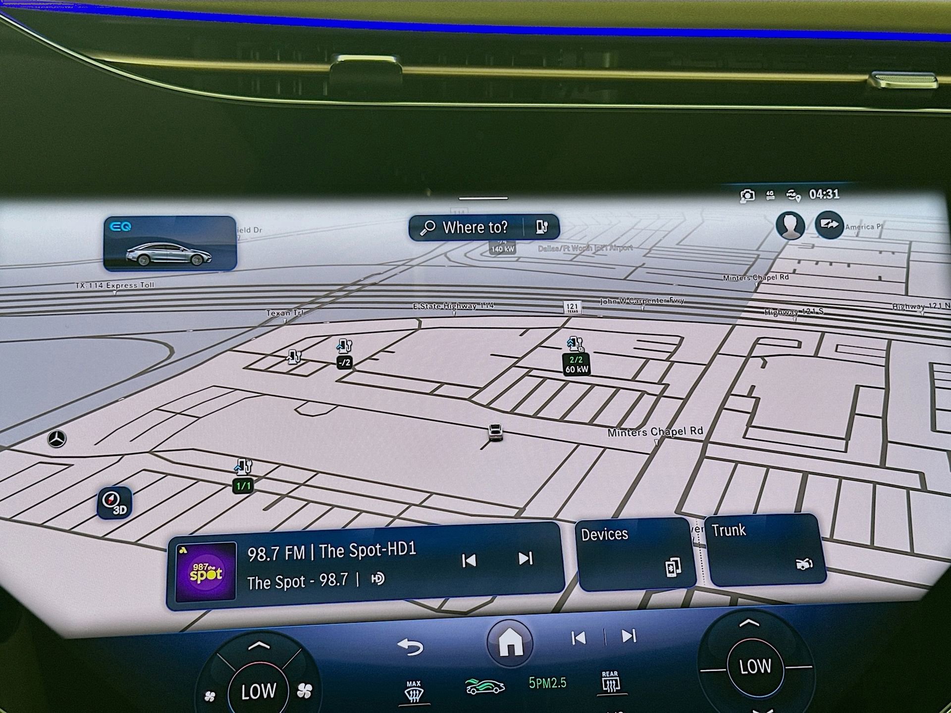 Certified 2022 Mercedes-Benz EQS 580 4MATIC Sedan image 14
