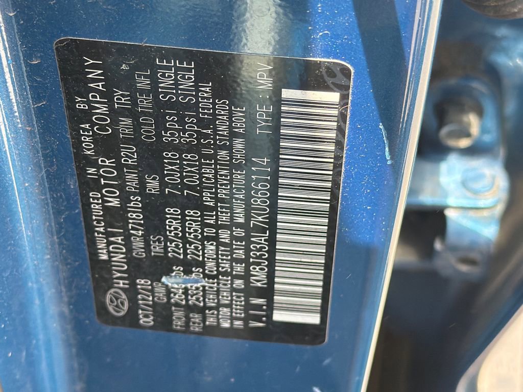 Used 2019 Hyundai Tucson Ultimate FWD image 36
