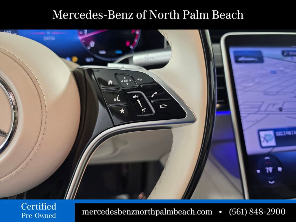 Certified 2023 Mercedes-Benz S 580 4MATIC Sedan image 22