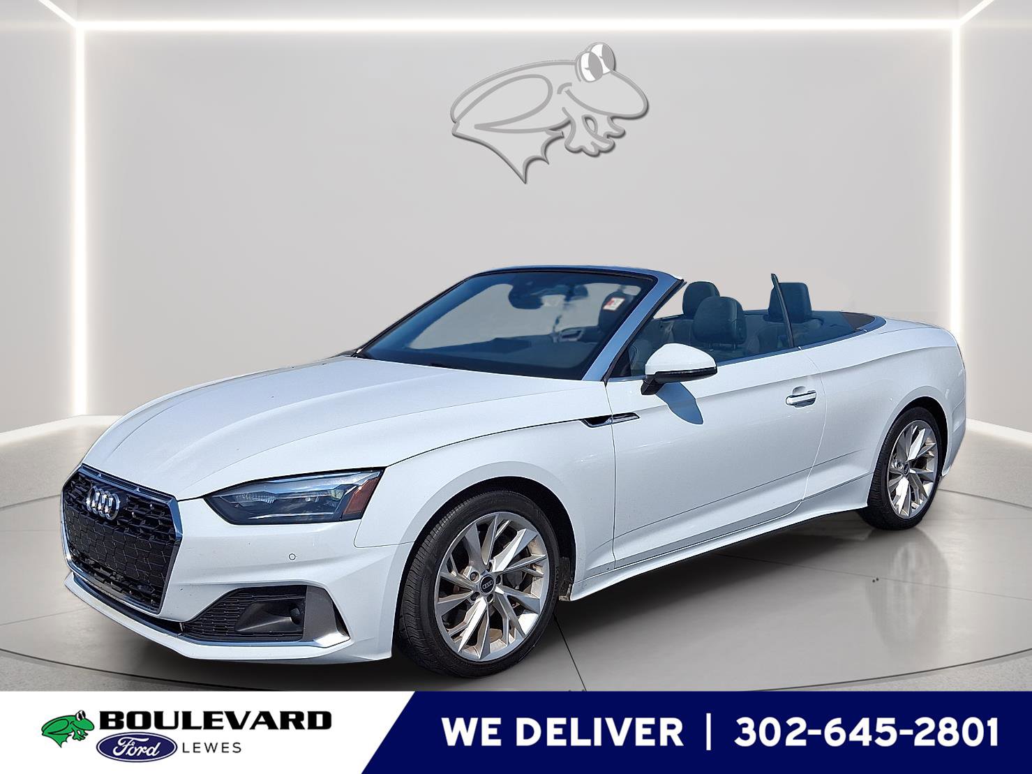 Used 2021 Audi A5 2.0T Premium AWD/4WD video 1