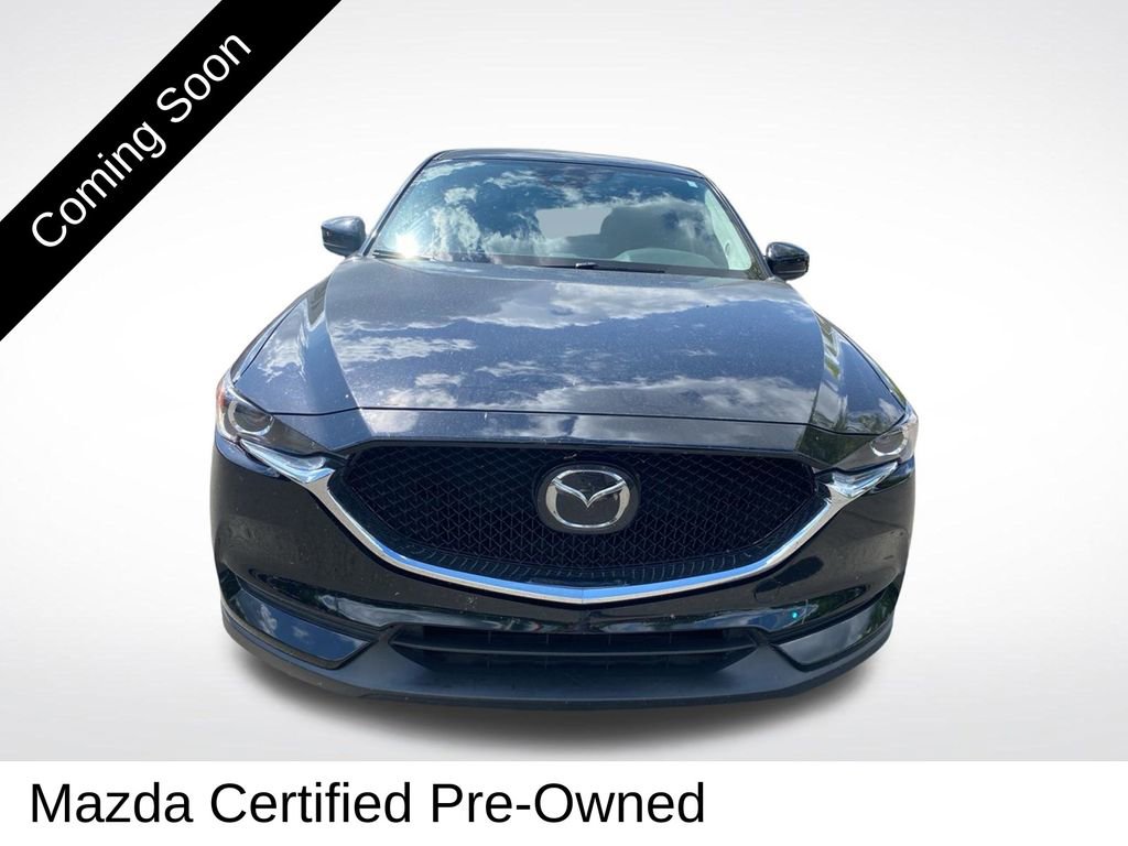 Used 2021 MAZDA CX-5 Touring AWD/4WD image 2