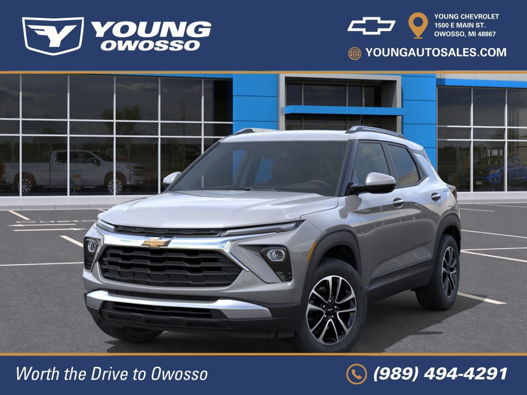 New 2026 Chevrolet TrailBlazer LT w/ Convenience Package FWD image 7