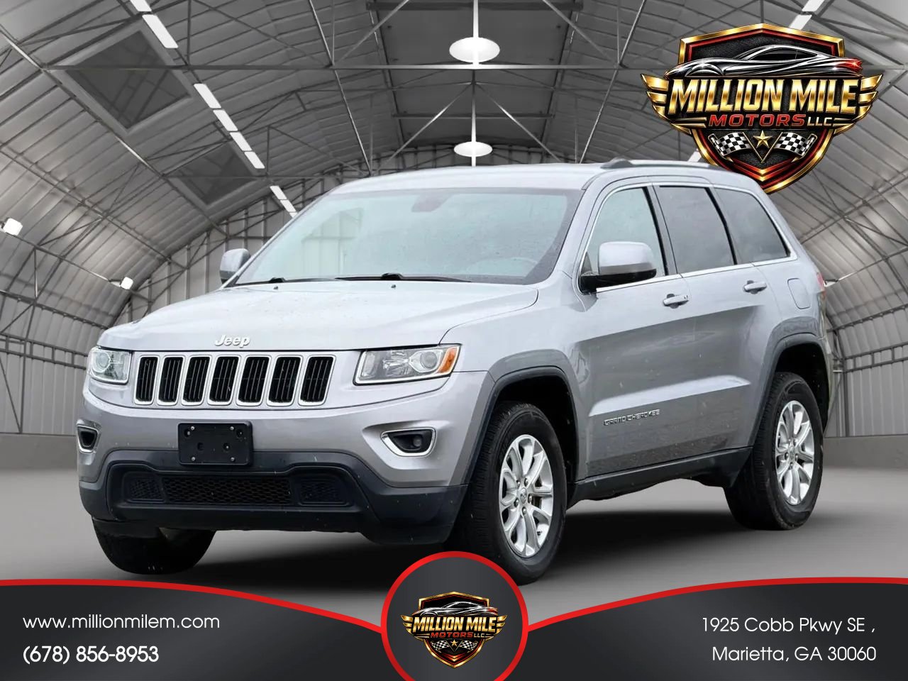 Used 2014 Jeep Grand Cherokee Laredo w/ 18" Wheel & 8.4" Radio Group RWD image 6