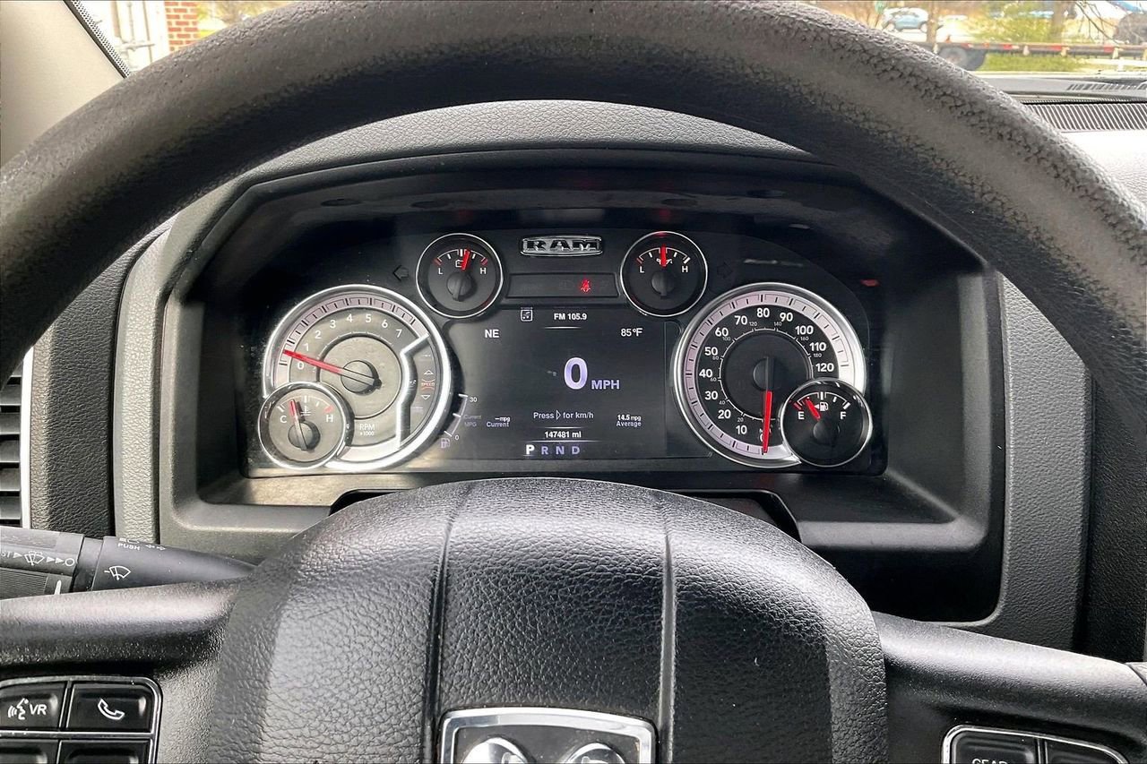 Used 2020 RAM 1500 Classic Warlock w/ Electronics Group image 11