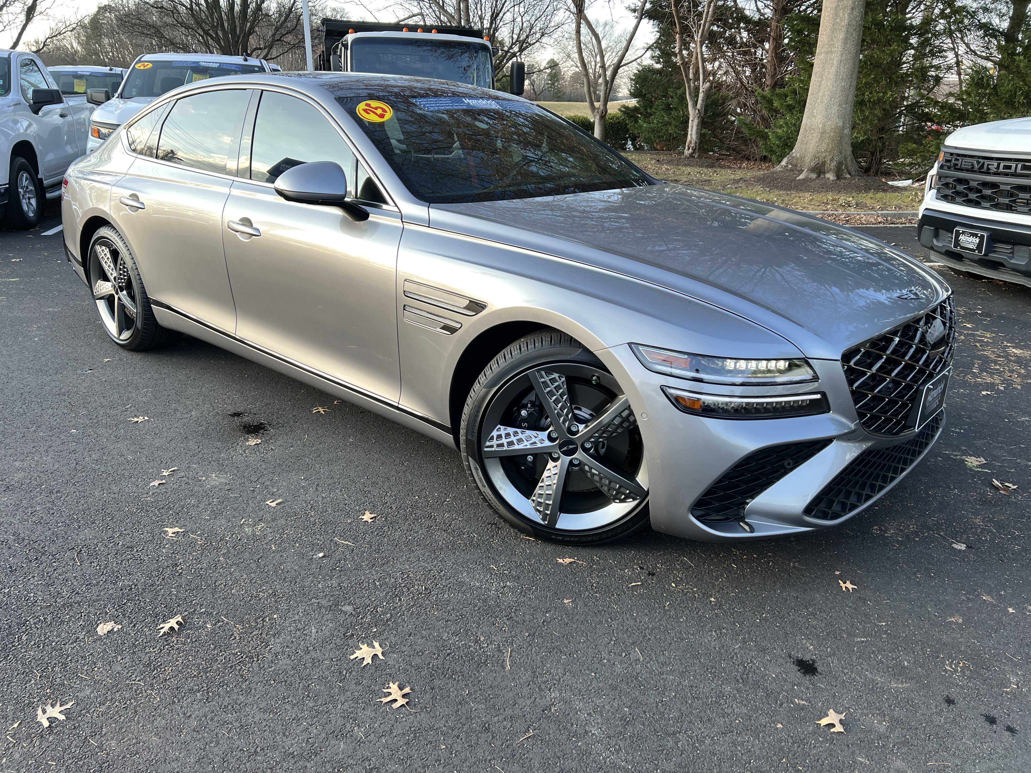 Used 2025 Genesis G80 2.5T Sport Prestige image 2