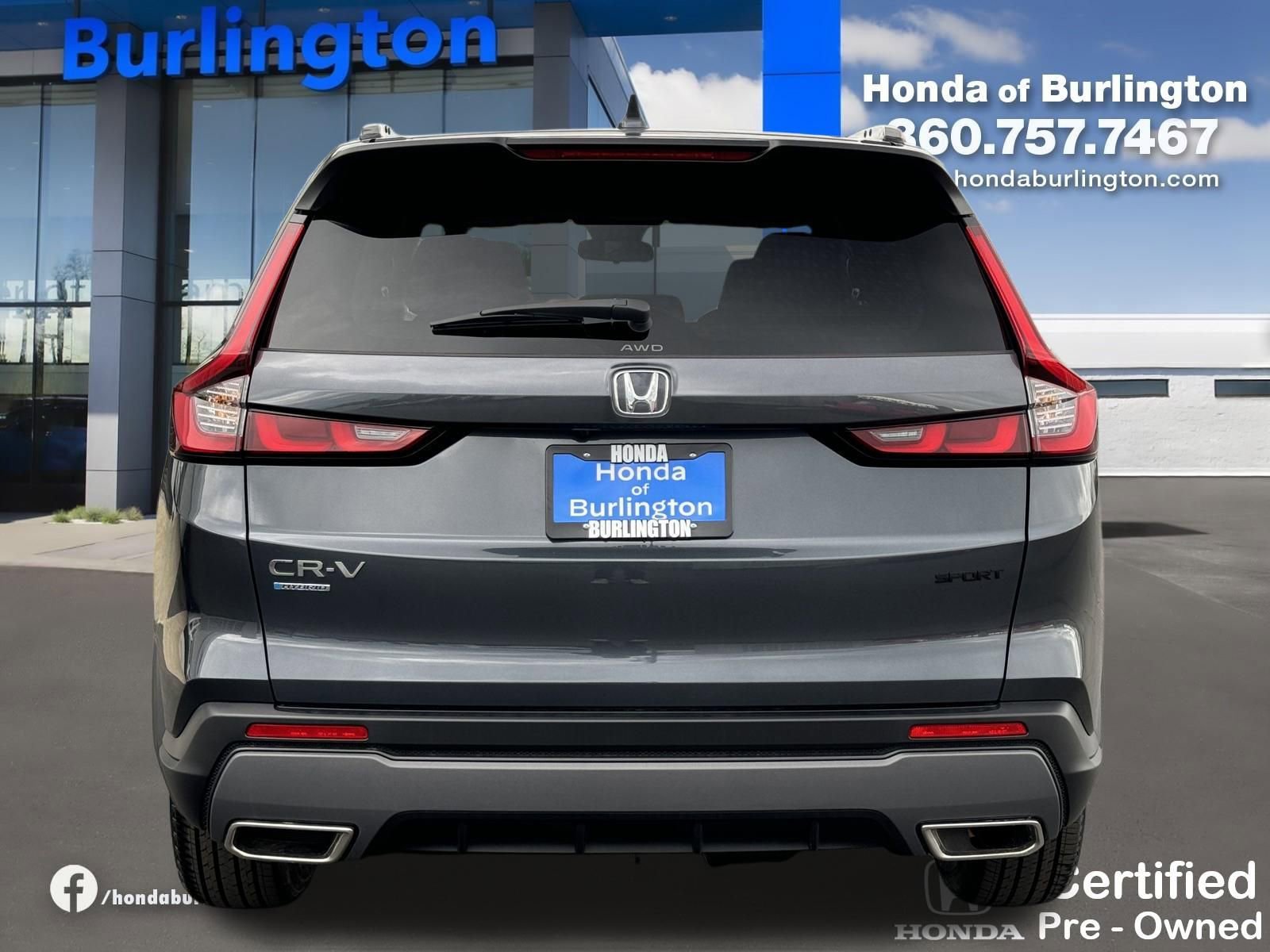 Used 2025 Honda CR-V Sport image 6