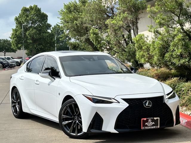 Used 2023 Lexus IS 350 F Sport RWD image 2