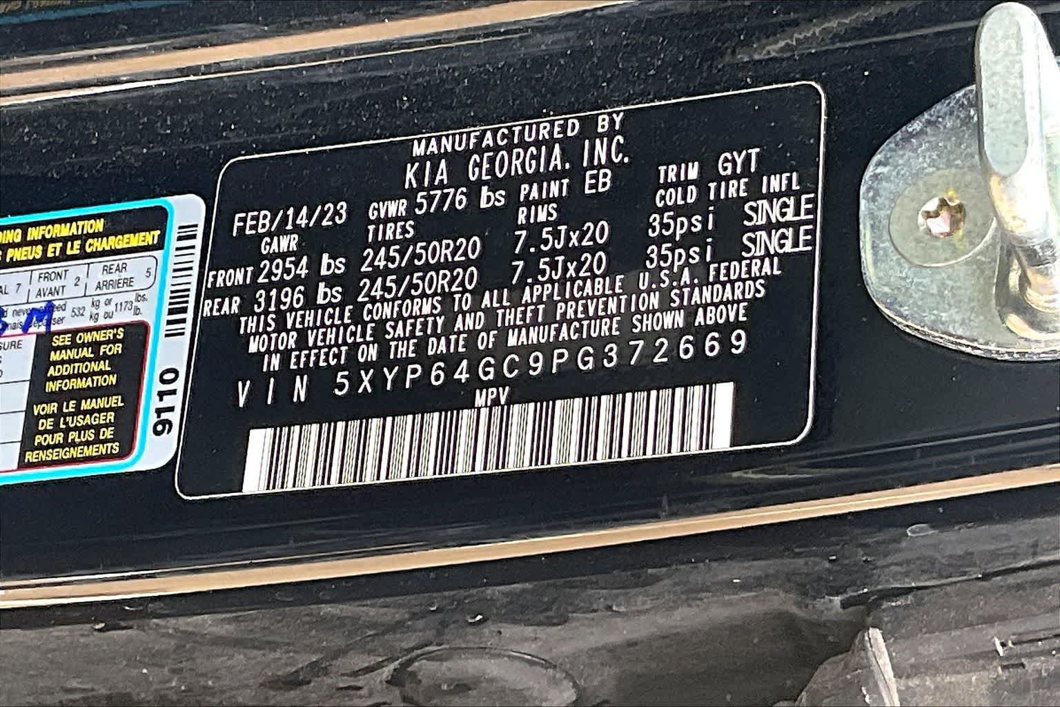 Used 2023 Kia Telluride S FWD image 18