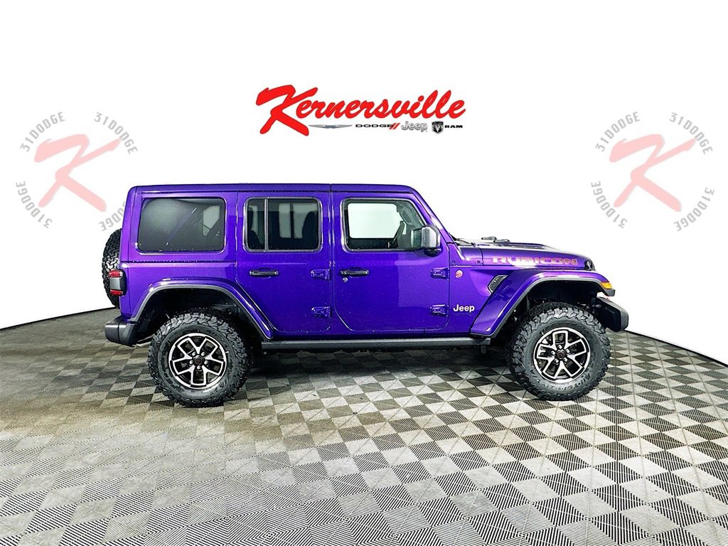 New 2026 Jeep Wrangler Unlimited Rubicon image 8
