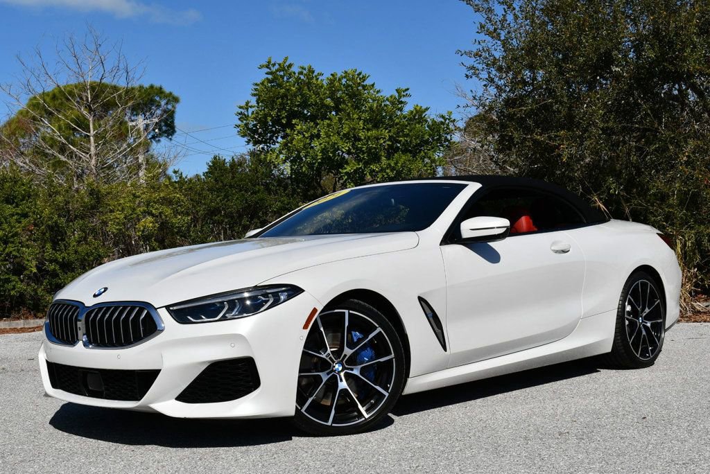 Used 2021 BMW 840i Convertible w/ M Sport Package video 2