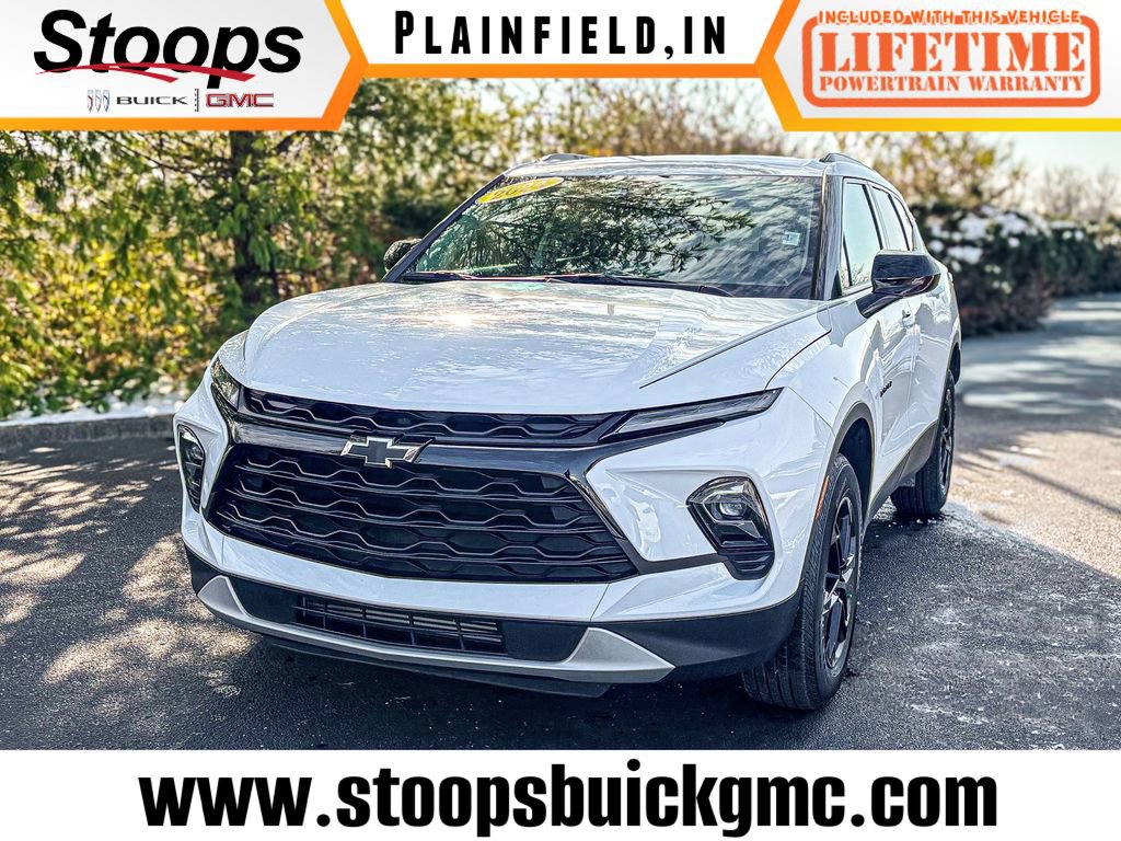 Used 2024 Chevrolet Blazer LT w/ Convenience Package