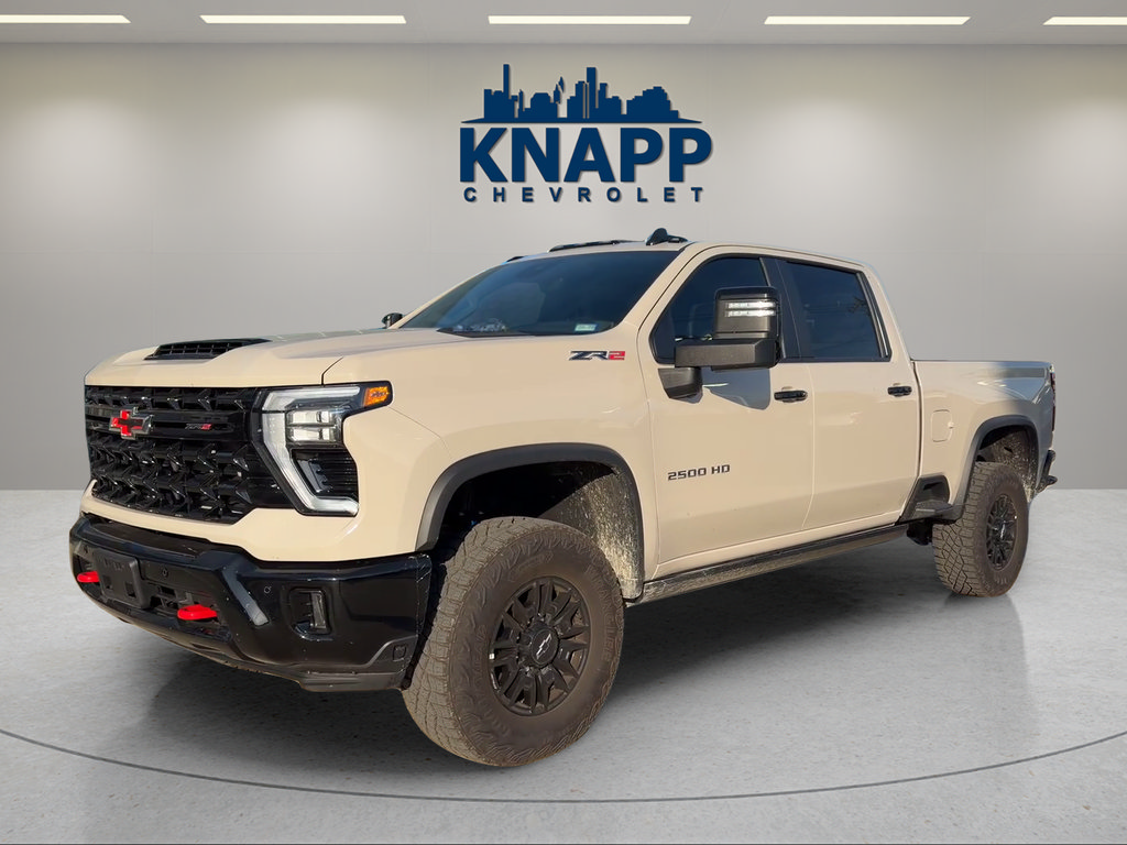 Used 2026 Chevrolet Silverado 2500 ZR2 AWD/4WD image 1