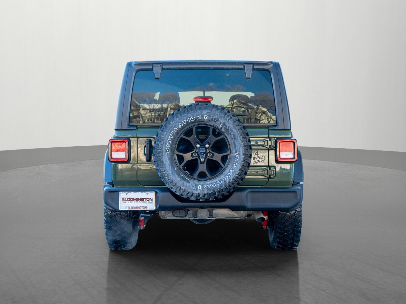 Used 2023 Jeep Wrangler Willys image 6