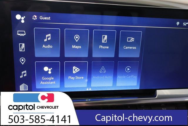 Used 2022 Chevrolet Silverado 1500 LTZ w/ LTZ Convenience Package II AWD/4WD image 22