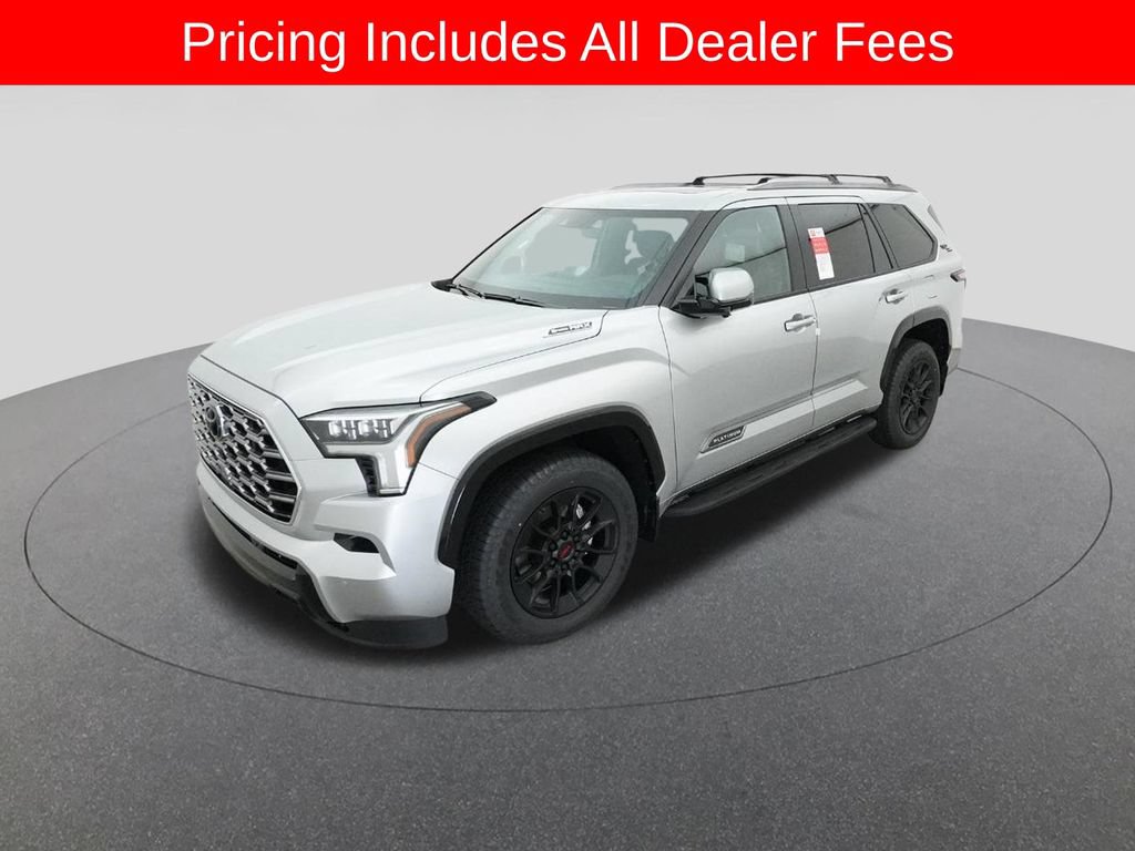 New 2026 Toyota Sequoia Platinum AWD/4WD image 1