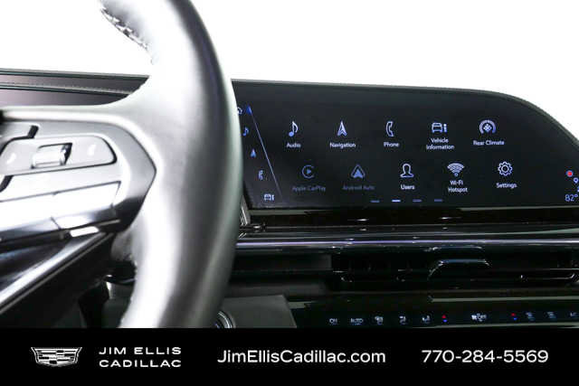 Used 2024 Cadillac Escalade V w/ Heavy-Duty Trailer Package image 13