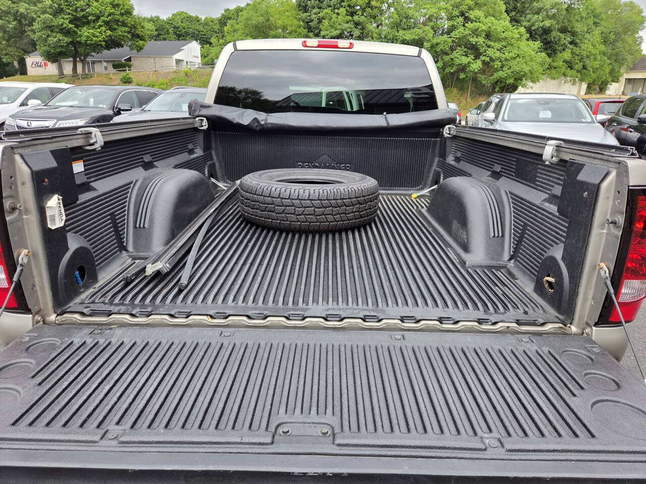 Used 2003 Chevrolet Silverado 1500 4x4 Extended Cab w/ Exterior Appearance Package image 22