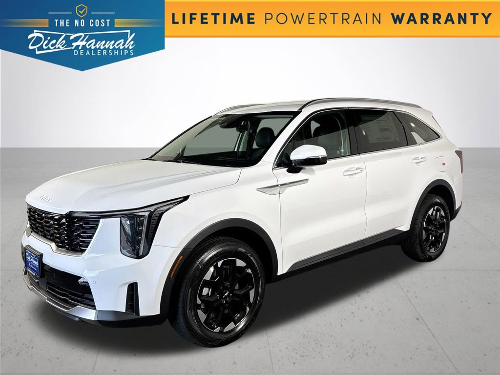 New 2025 Kia Sorento S image 1