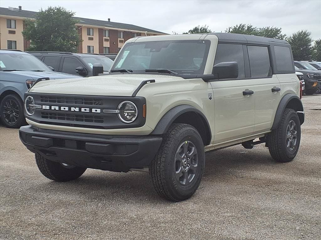 New 2026 Ford Bronco Big Bend AWD/4WD image 33