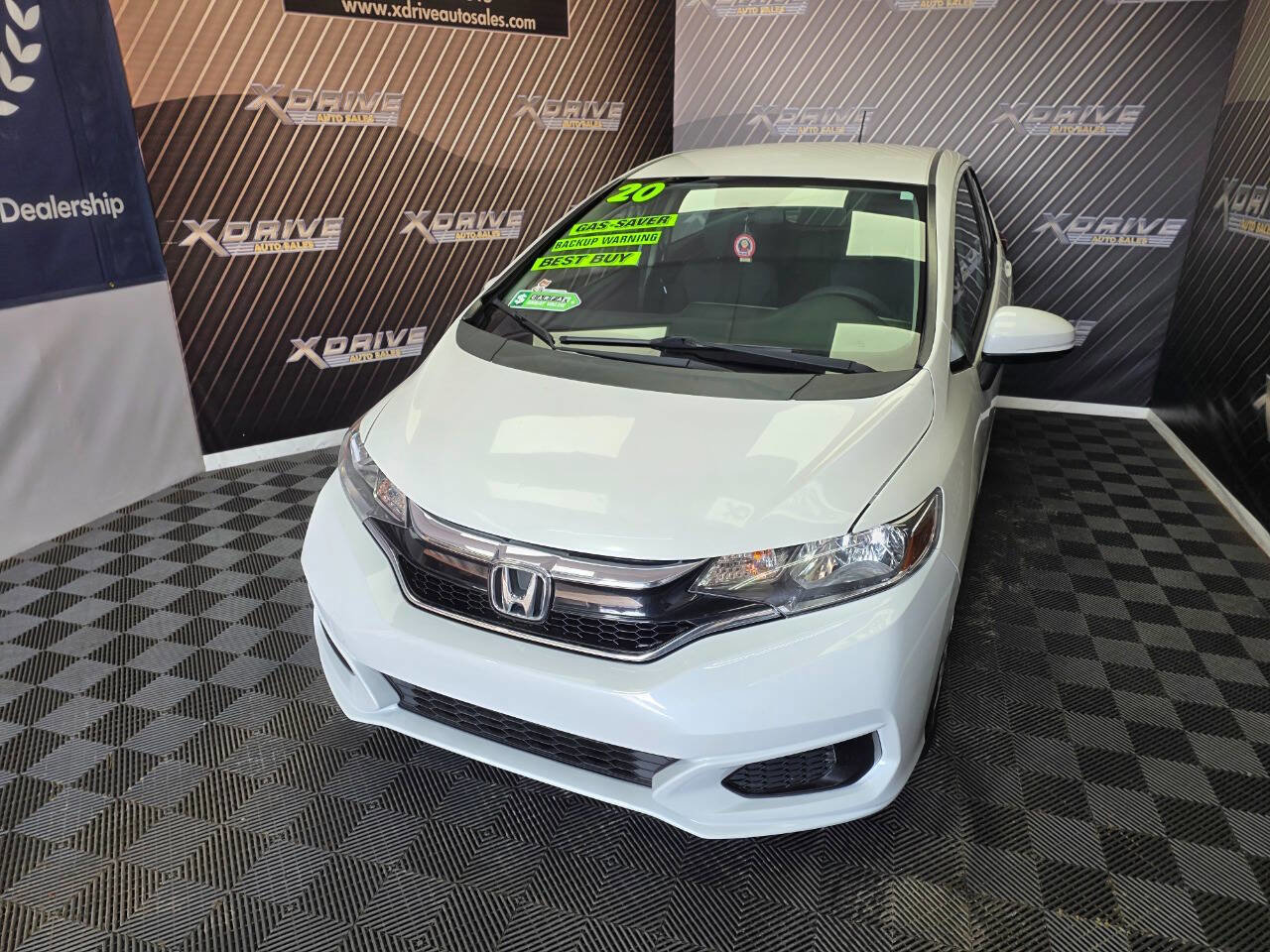 Used 2020 Honda Fit LX image 3