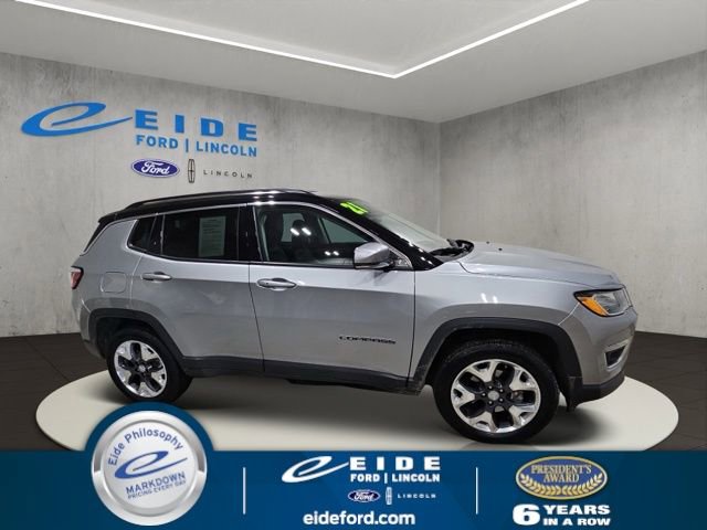 Used 2021 Jeep Compass Limited image 7