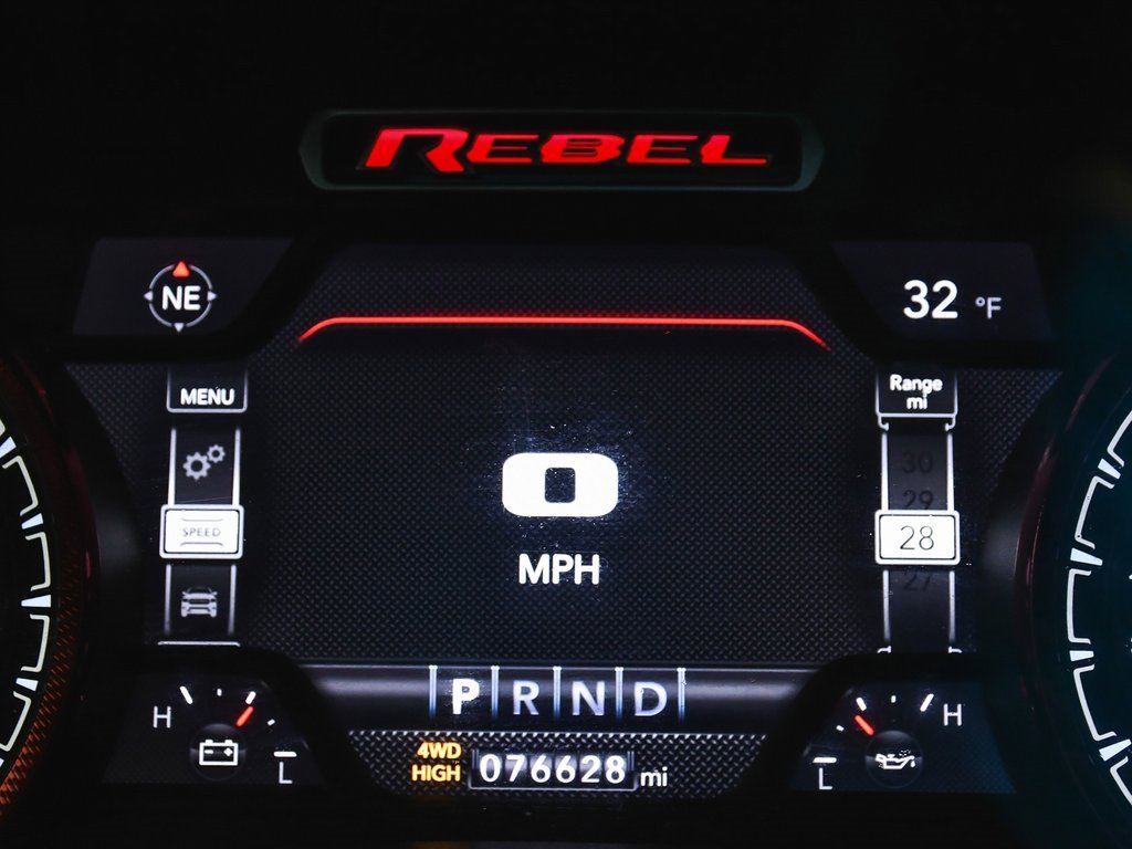 Used 2019 RAM 1500 Rebel w/ Rebel Level 1 Equipment Group image 20
