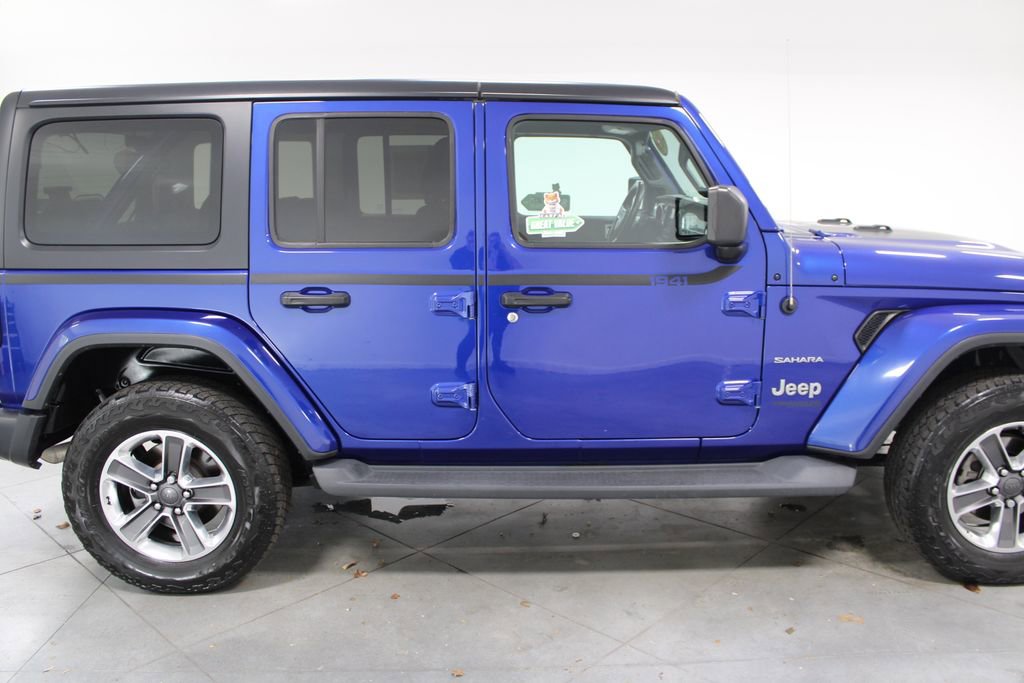 Used 2020 Jeep Wrangler Unlimited Sahara w/ LED Lighting Group image 11