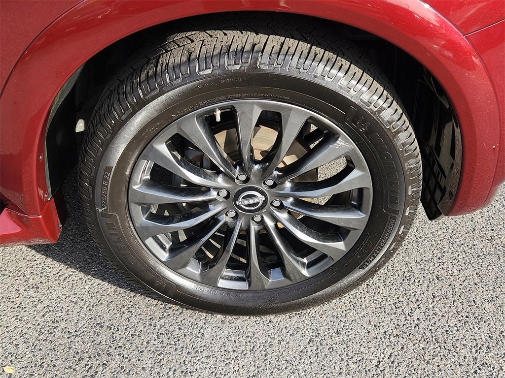 Used 2022 Nissan Armada Platinum image 8