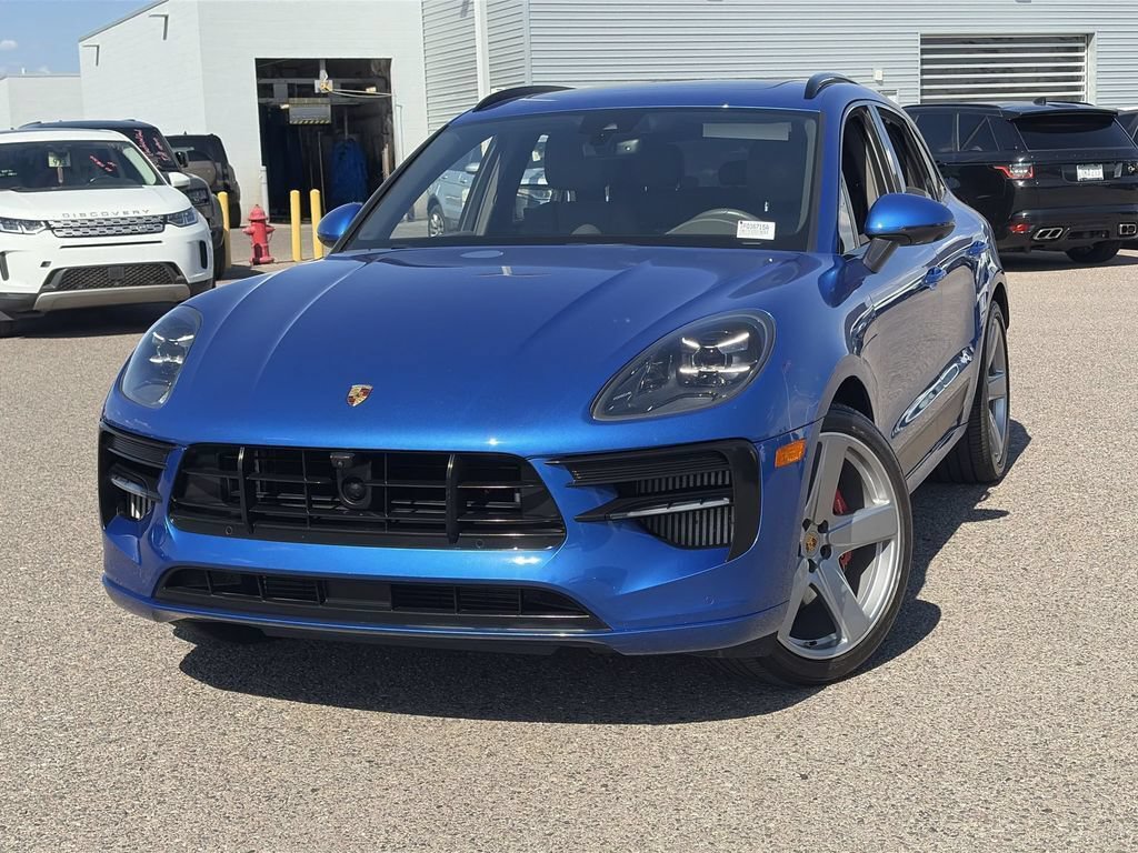 Used 2021 Porsche Macan GTS AWD/4WD image 4