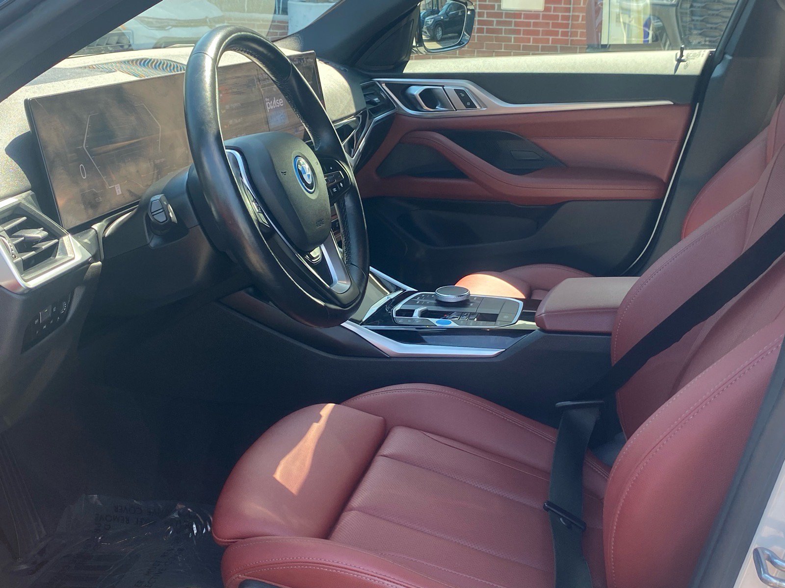 Used 2023 BMW i4 eDrive40 w/ Premium Package RWD image 12