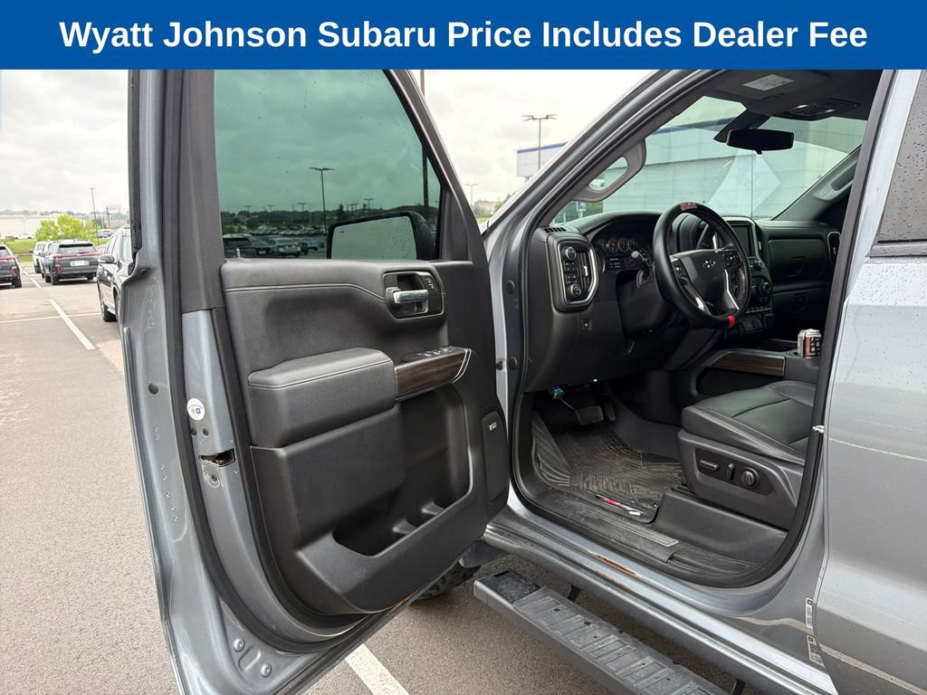 Used 2020 Chevrolet Silverado 1500 LT Trail Boss AWD/4WD image 19