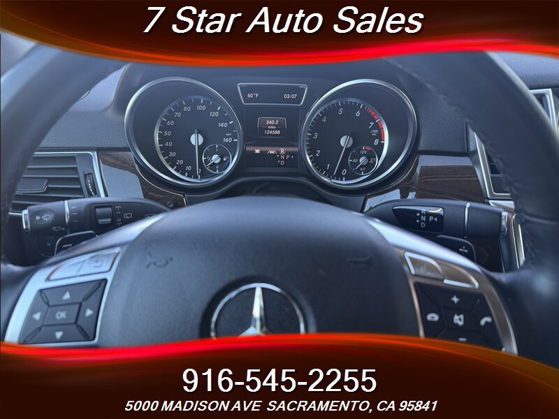 Used 2013 Mercedes-Benz ML 350 4MATIC image 10
