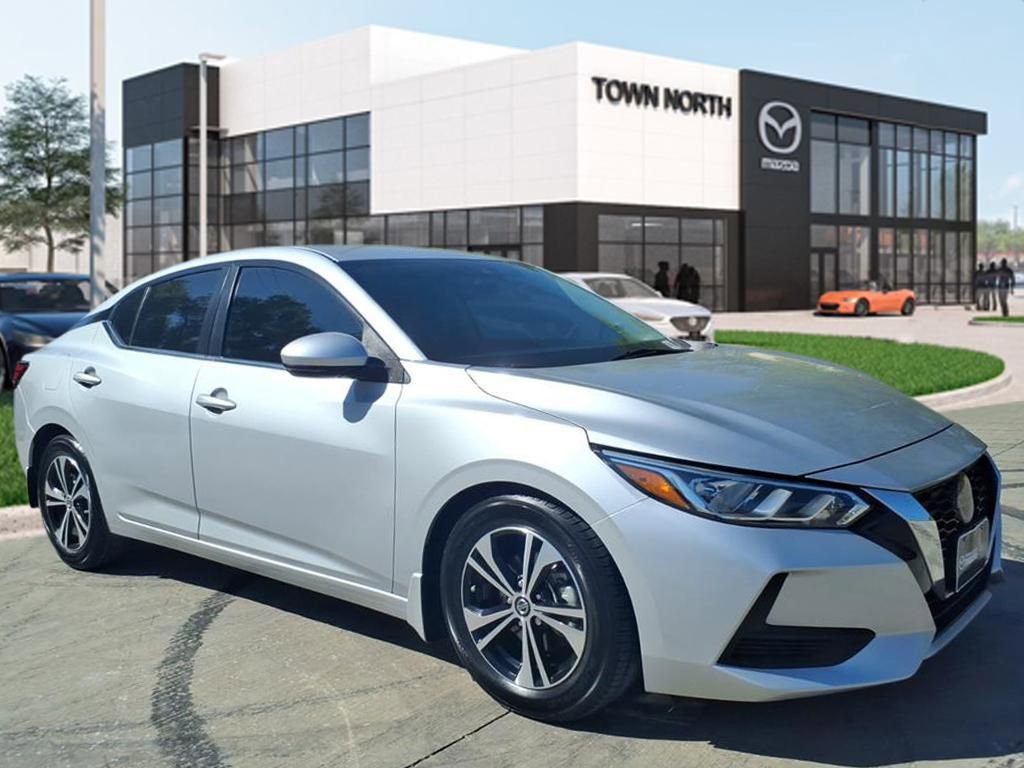 Used 2020 Nissan Sentra SV w/ Electronics Package image 1