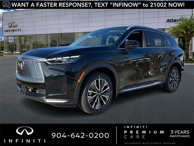 New 2026 INFINITI QX60 Luxe
