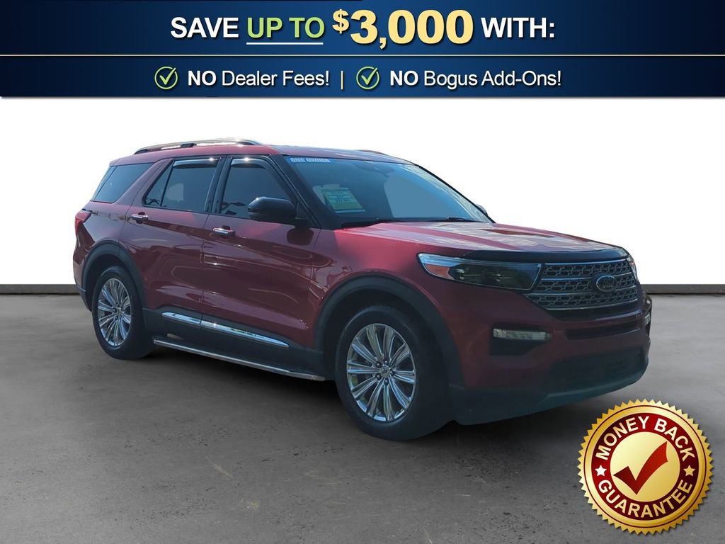 Used 2020 Ford Explorer Limited RWD image 10