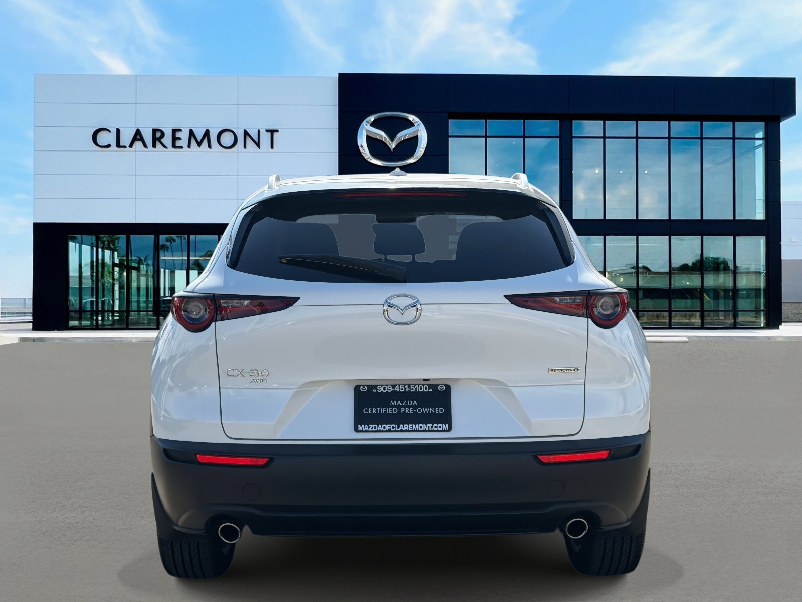 Certified 2025 MAZDA CX-30 AWD 2.5 S w/ Premium Package image 5