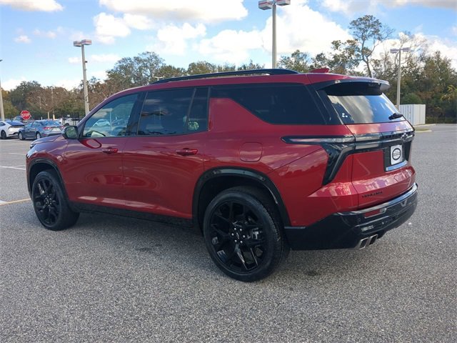 Used 2024 Chevrolet Traverse RS w/ LPO, Floor Liner Package image 6