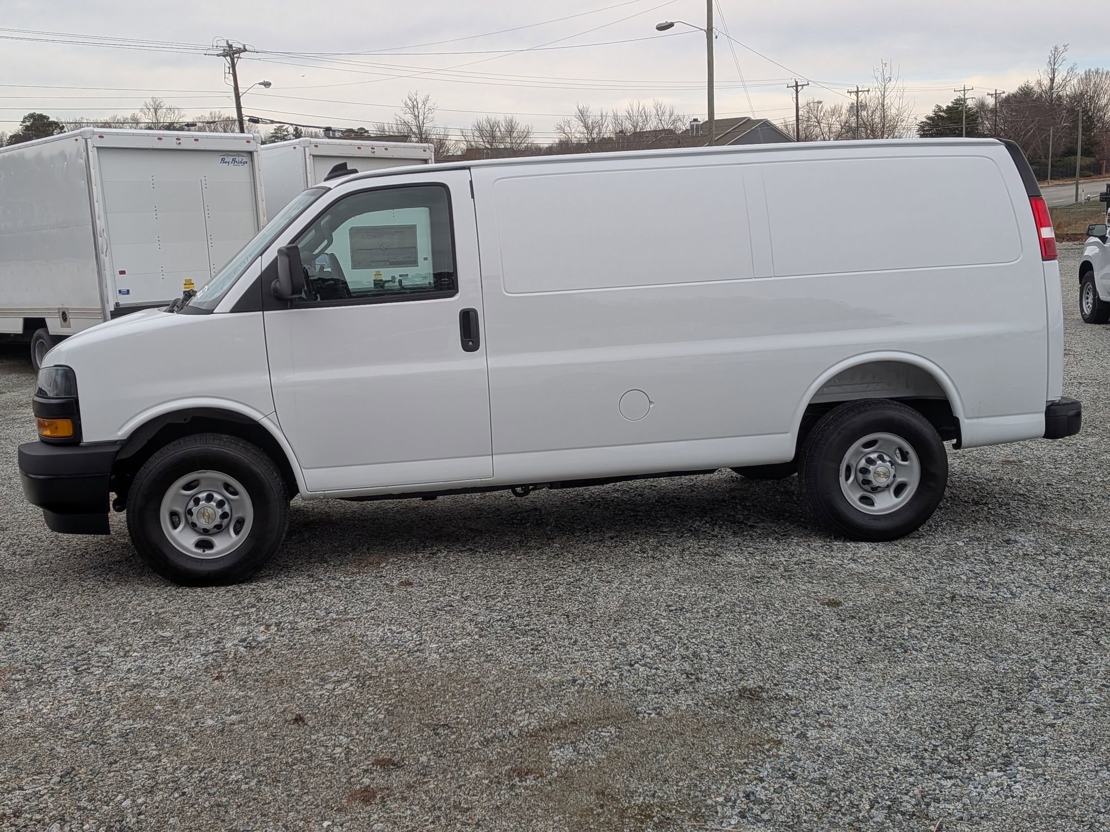 New 2025 Chevrolet Express 2500 w/ Driver Convenience Package image 5