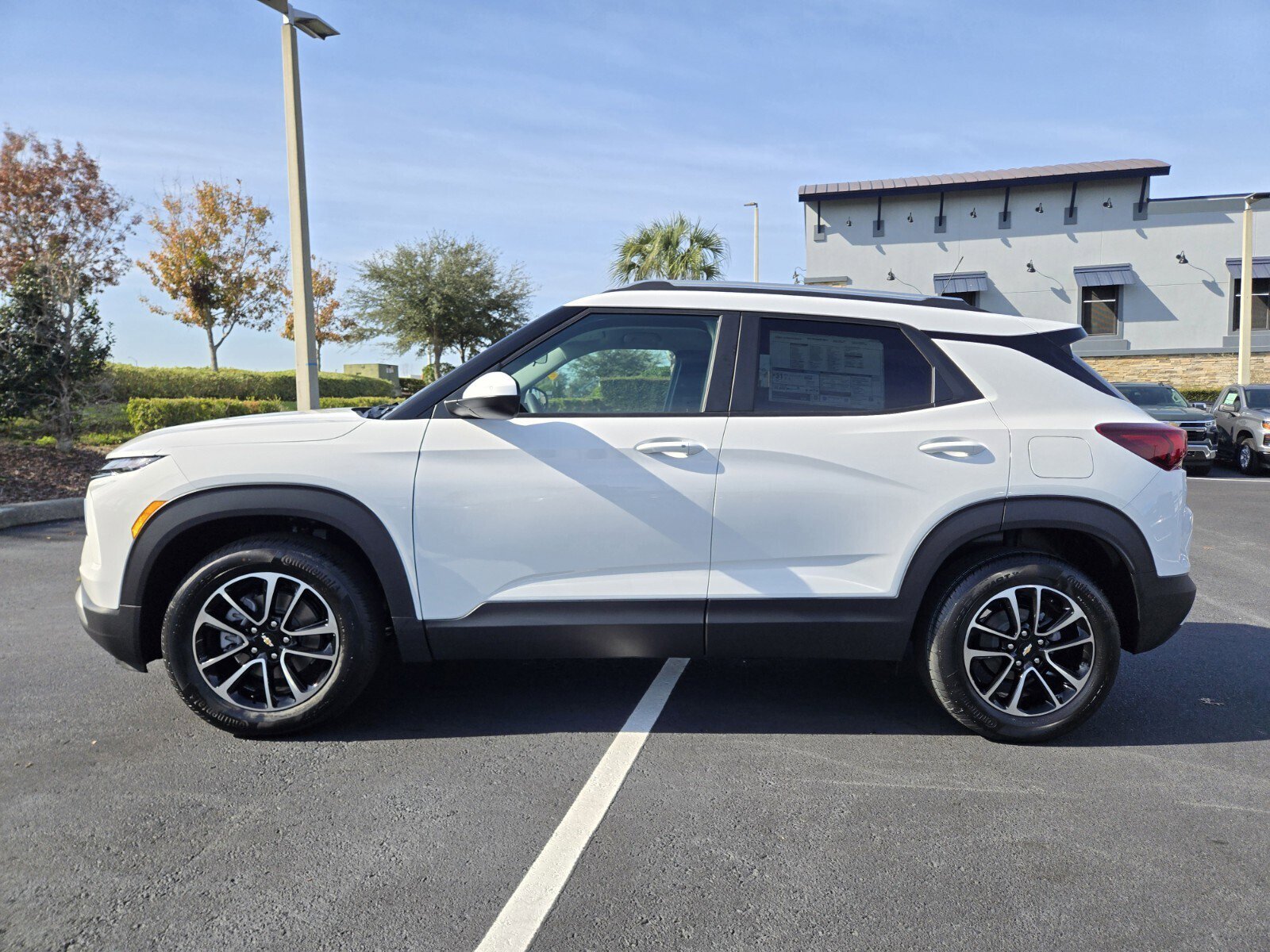 New 2026 Chevrolet TrailBlazer LT image 3