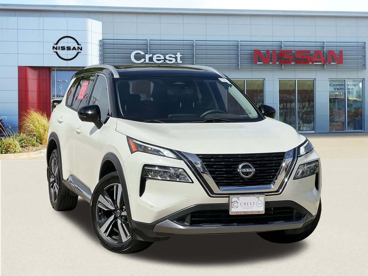 Certified 2023 Nissan Rogue SL w/ SL Premium Package image 1