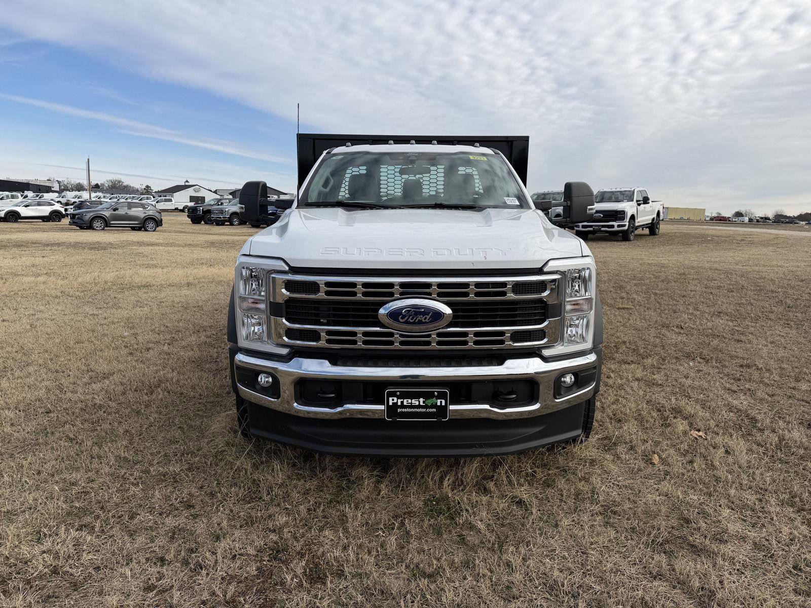 New 2025 Ford F550 2WD Regular Cab Super Duty image 2
