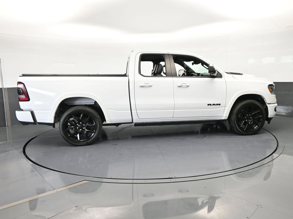 Used 2021 RAM 1500 Laramie w/ Night Edition image 7