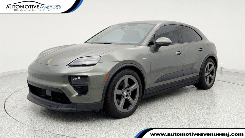 Used 2025 Porsche Macan Electric w/ Premium Package