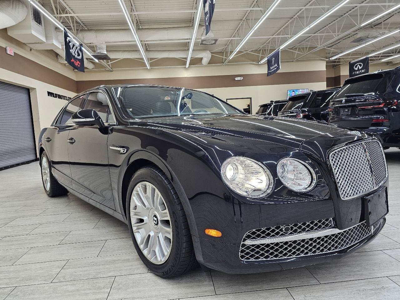 Used 2014 Bentley Flying Spur W12 AWD/4WD image 4