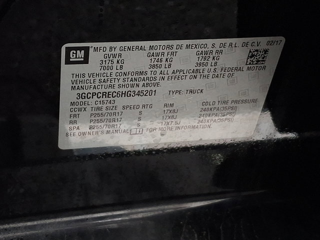 Used 2017 Chevrolet Silverado 1500 LT w/ LT Fleet Plus Package image 31