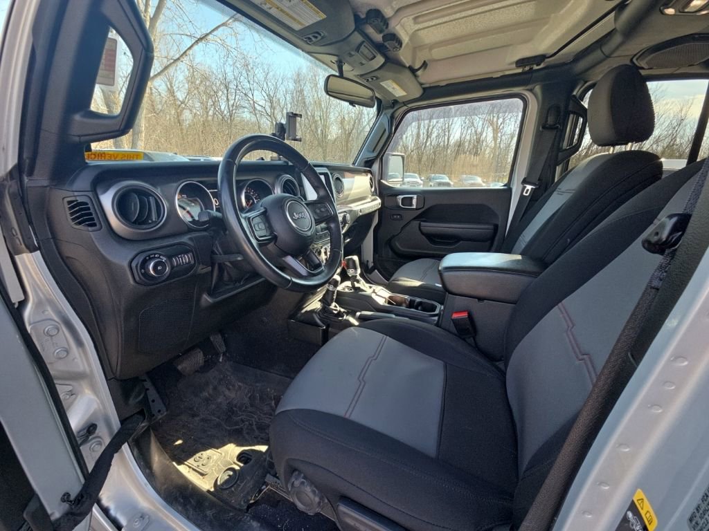 Used 2022 Jeep Wrangler Unlimited Willys image 17