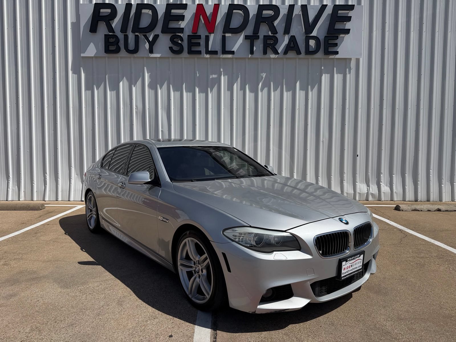 Used 2013 BMW 535i Sedan RWD image 9