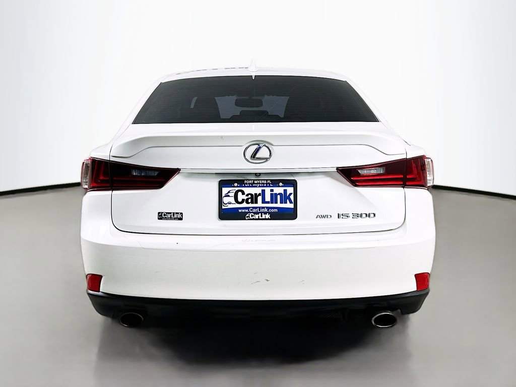 Used 2016 Lexus IS 300 AWD w/ Premium Package image 7