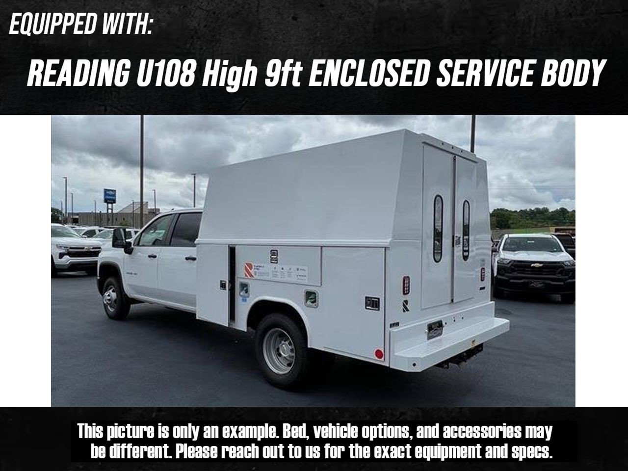New 2025 Chevrolet Silverado 3500 W/T w/ WT Convenience Package image 3