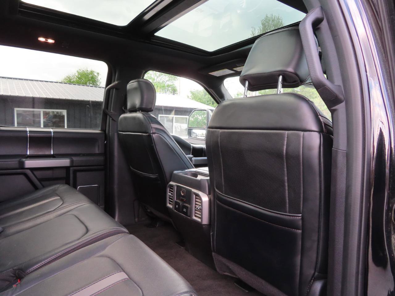 Used 2018 Ford F450 Platinum w/ Platinum Ultimate Package AWD/4WD image 36